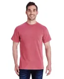 Tie-Dye CD1233 Collegiate Cotton T-Shirt CRIMSON