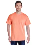 Tie-Dye CD1233 Collegiate Cotton T-Shirt MELON