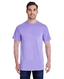 Tie-Dye CD1233 Collegiate Cotton T-Shirt VIOLET