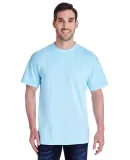 Tie-Dye CD1233 Collegiate Cotton T-Shirt SKY