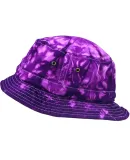 Tie-Dye 9177 Bucket Hat SPIDER PURPLE