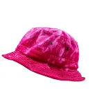 Tie-Dye 9177 Bucket Hat SPIDER PINK