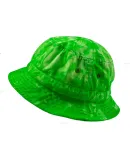 Tie-Dye 9177 Bucket Hat SPIDER LIME