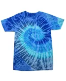 Tie-Dye CD1160 Toddler T-Shirt in Blue jerry