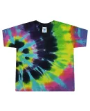 Tie-Dye CD1160 Toddler T-Shirt in Flashback