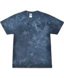 Tie-Dye 1390 Crystal Wash T-Shirt in Navy