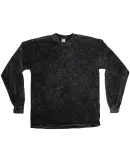 Tie-Dye CD2300 Mineral Long Sleeve T-Shirt BLACK