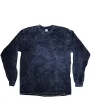 Tie-Dye CD2300 Mineral Long Sleeve T-Shirt NAVY