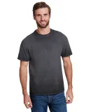 Tie-Dye CD1310 Adult Oil Wash T-Shirt BLACK