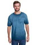 Tie-Dye CD1310 Adult Oil Wash T-Shirt NAVY