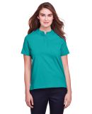 UltraClub UC105W Ladies' Lakeshore Stretch Cotton  in Jade