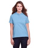 UltraClub UC105W Ladies' Lakeshore Stretch Cotton  in Columbia blue