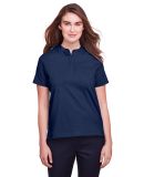 UltraClub UC105W Ladies' Lakeshore Stretch Cotton  in Navy
