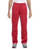 Harriton M391 Men's Tricot Track Pants RED