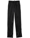 Harriton M391W Ladies' Tricot Track Pants BLACK