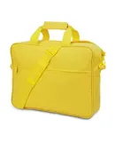 Liberty Bags 7703, 8803 Convention Briefcase in Bright yellow