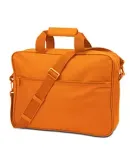 Liberty Bags 7703, 8803 Convention Briefcase in Orange