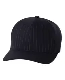 Yupoong-Flex Fit 6195P Pinstripe Cap NAVY/WHITE