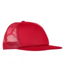 Yupoong-Flex Fit 6005 Classics™ Flat Bill Foam T in Red