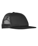 Yupoong-Flex Fit 6005 Classics™ Flat Bill Foam T Black