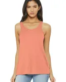 BELLA 8800 Womens Racerback Tank Top in Sunset