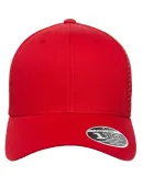 Yupoong-Flex Fit 110M 110® Mesh-Back Cap in Red