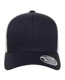Yupoong-Flex Fit 110M 110® Mesh-Back Cap in Navy/ white