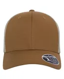 Yupoong-Flex Fit 110M 110® Mesh-Back Cap in Caramel/ khaki