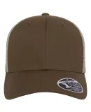 Yupoong-Flex Fit 110M 110® Mesh-Back Cap in Coyote brown/ khaki