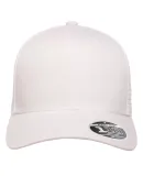 Yupoong-Flex Fit 110M 110® Mesh-Back Cap in White