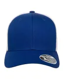 Yupoong-Flex Fit 110M 110® Mesh-Back Cap in Royal/ white