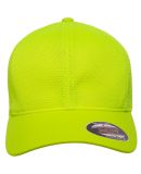 Yupoong-Flex Fit FF360 Omnimesh Cap in Neon yellow
