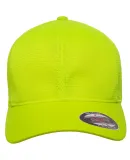 Yupoong-Flex Fit FF360 Omnimesh Cap in Neon yellow