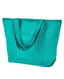 Liberty Bags 8879 Pigment Dyed Premium XL Boater T in Seafoam green