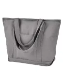 Liberty Bags 8879 Pigment Dyed Premium XL Boater T in Grey