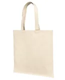 Liberty Bags LB85113 12 oz., Cotton Canvas Tote Ba NATURAL