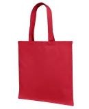 Liberty Bags LB85113 12 oz., Cotton Canvas Tote Ba RED