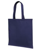 Liberty Bags LB85113 12 oz., Cotton Canvas Tote Ba NAVY