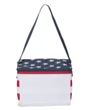 Liberty Bags OAD5051 Americana Cooler RED/ WHITE/ BLUE