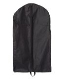 Liberty Bags 9007 Gusseted Garment Bag BLACK