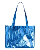 Liberty Bags A134M Metallic Large Tote ROYAL