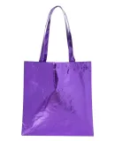 Liberty Bags FT003M Metallic Tote PURPLE
