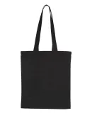 Liberty Bags OAD117 Large Canvas Tote BLACK