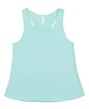 LA T 3521 Women's Relaxed Premium Jersey Racerback CHILL