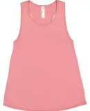 LA T 2621 Girls' Swing Premium Jersey Racerback Ta MAUVELOUS