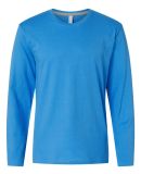 LA T 6918 Forward Shoulder Long Sleeve Fine Jersey in Tradewind