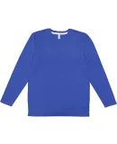 LA T 6918 Forward Shoulder Long Sleeve Fine Jersey in Vintage roy/ nat