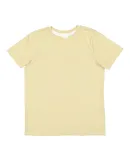 LA T 6191 Youth Harborside Mélange T-Shirt in Stone melange