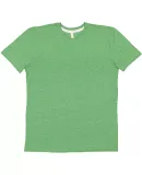 LA T 6991 Harborside Mélange T-Shirt in Green melange