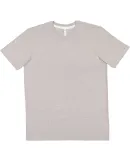 LA T 6991 Harborside Mélange T-Shirt in Gray melange